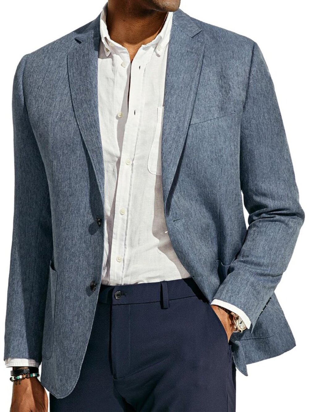 Mens Blazer Casual Sport Coats Lightweight Suit Jacket